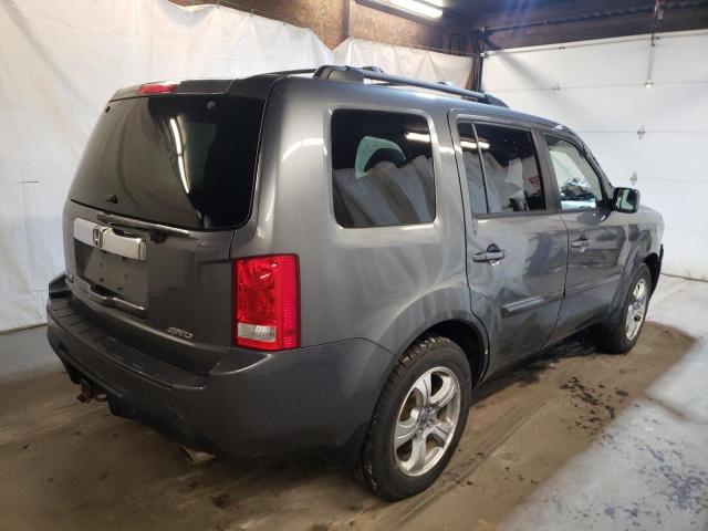 Photo 4 from auction – 2012 HONDA PILOT EXL with VIN 5FNYF4H55CB028360