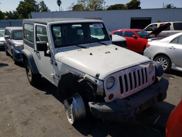 Photo 1 from auction – 2008 JEEP WRANGLER X with VIN 1J4FA24178L544425
