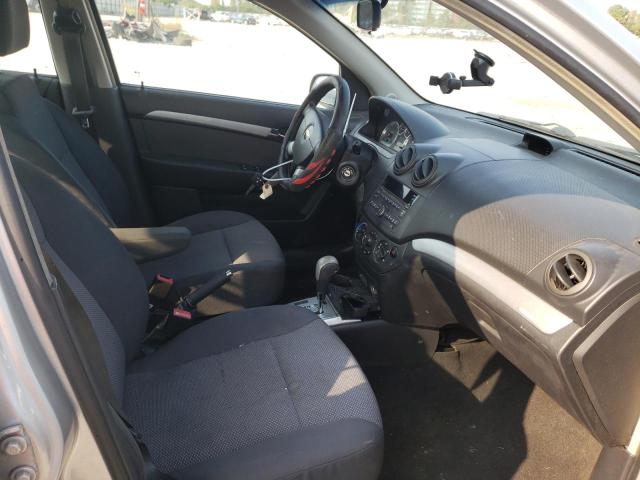 Photo 5 from auction – 2011 CHEVROLET AVEO LS with VIN KL1TD5DE8BB191623