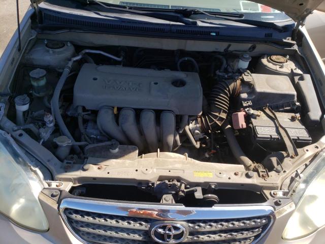 Photo 7 from auction – 2007 TOYOTA COROLLA with VIN 2T1BR30EX7C779872