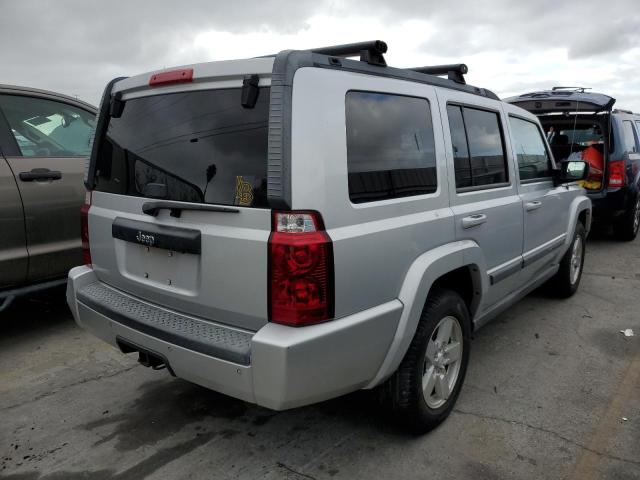 Photo 4 from auction – 2007 JEEP COMMANDER with VIN 1J8HH48K37C633313