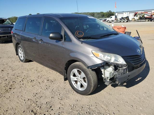 TOYOTA SIENNA BAS 2012 with VIN 5TDKA3DC6CS010691 - Photo from auction