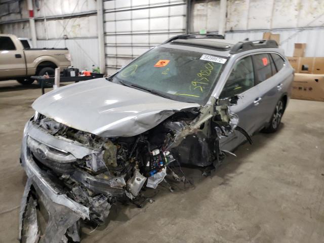 Photo 2 from auction – 2021 SUBARU OUTBACK LI with VIN 4S4BTGND8M3199609