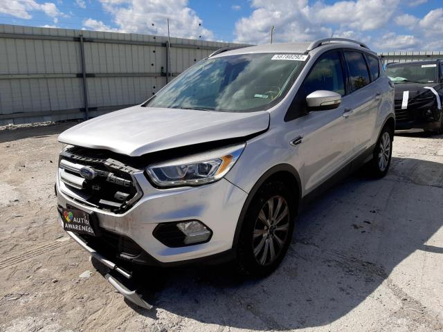 Photo 2 from auction – 2017 FORD ESCAPE TIT with VIN 1FMCU9J92HUA11908