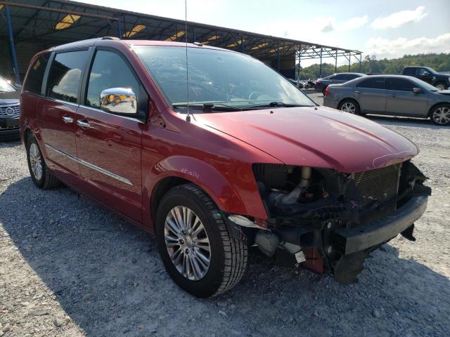 CHRYSLER TOWN & COU 2011 with VIN 2A4RR6DG0BR749584 - Photo from auction
