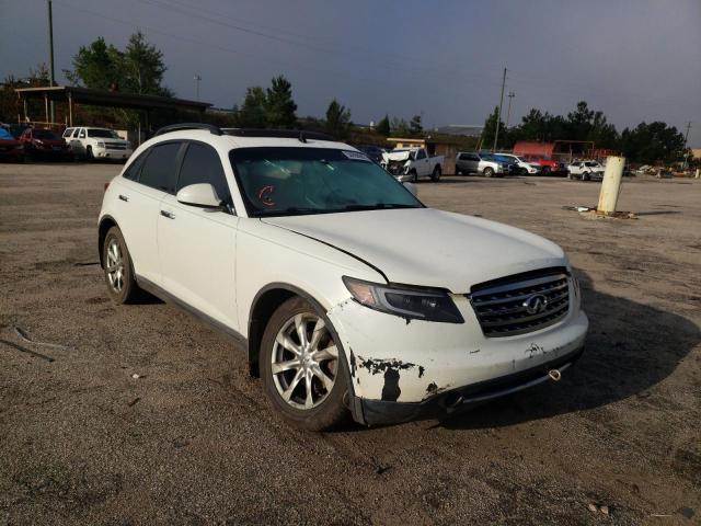 INFINITI FX35 2008 with VIN JNRAS08U58X102192 - Photo from auction