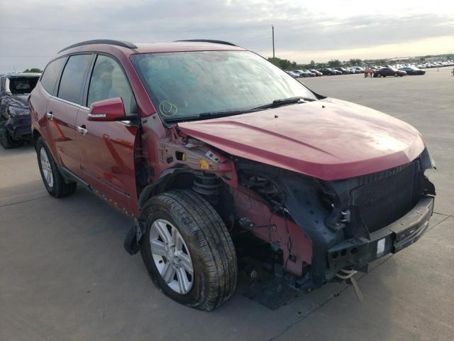 CHEVROLET TRAVERSE L 2014 with VIN 1GNKRHKD9EJ117534 - Photo from auction