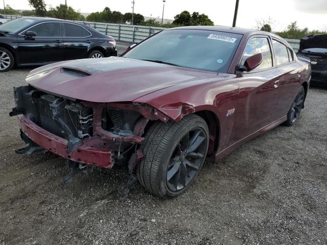 Photo 2 from auction – 2019 DODGE CHARGER SC with VIN 2C3CDXGJ5KH732300