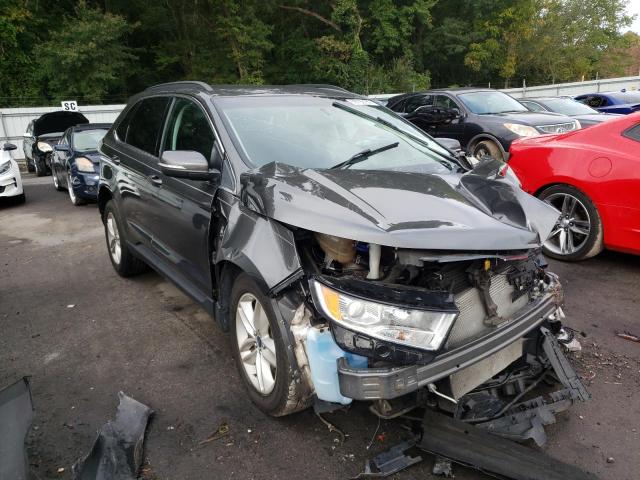 FORD EDGE SEL 2016 with VIN 2FMPK4J81GBC62330 - Photo from auction
