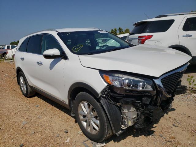 KIA SORENTO LX 2016 with VIN 5XYPGDA37GG097518 - Photo from auction