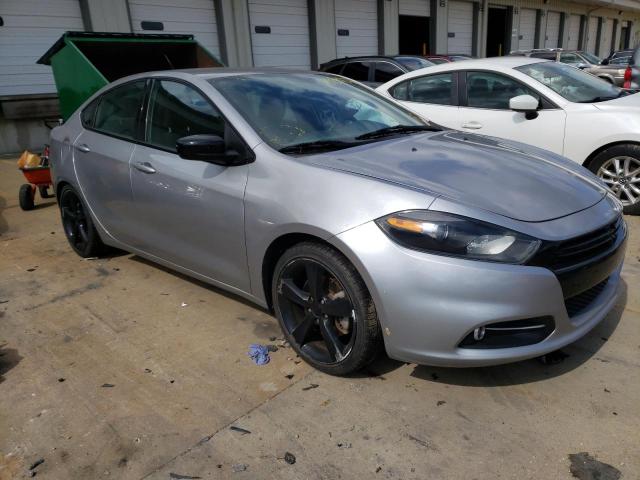 DODGE DART SXT 2014 with VIN 1C3CDFBB6ED775507 - Photo from auction