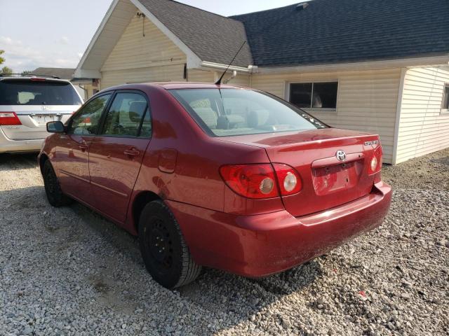 Photo 3 from auction – 2005 TOYOTA COROLLA CE with VIN JTDBR32E750055481