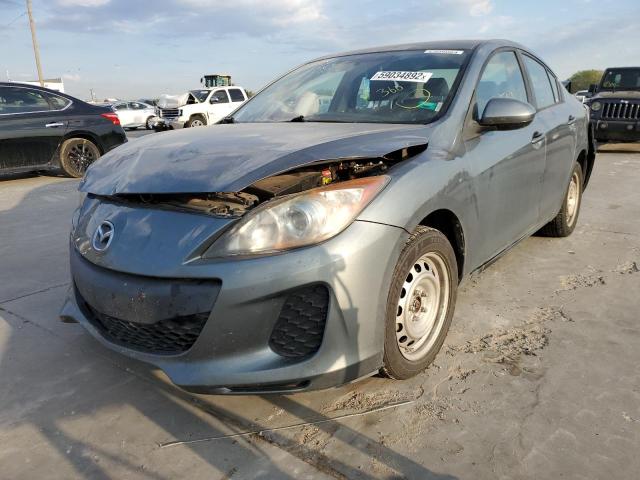 Photo 2 from auction – 2013 MAZDA 3 I with VIN JM1BL1UP2D1777017
