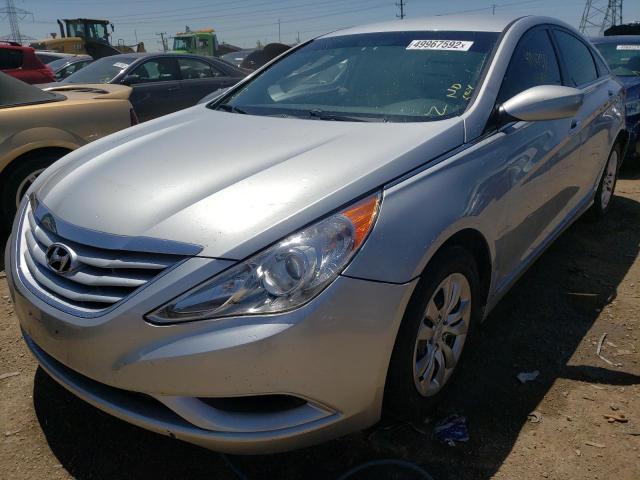 Photo 2 from auction – 2011 HYUNDAI SONATA GLS with VIN 5NPEB4AC6BH011087