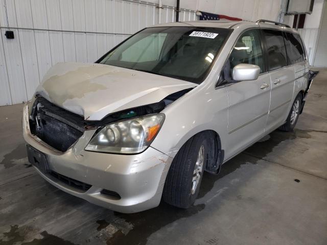 Photo 2 from auction – 2006 HONDA ODYSSEY VA with VIN 5FNRL38796B451150