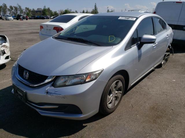 Photo 2 from auction – 2015 HONDA CIVIC LX with VIN 2HGFB2F54FH553520