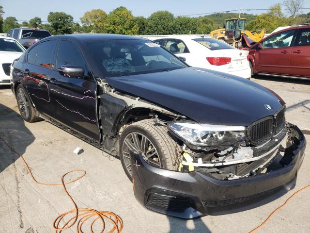 BMW 540 XI 2018 with VIN WBAJE7C54JWC54606 - Photo from auction