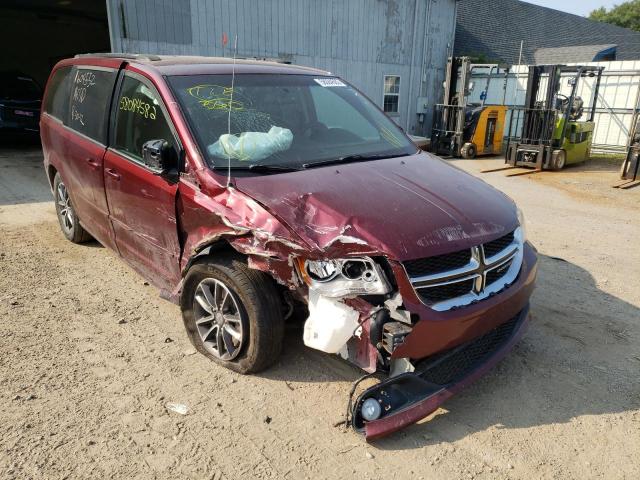 DODGE GRAND CARA 2017 with VIN 2C4RDGCG2HR604552 - Photo from auction