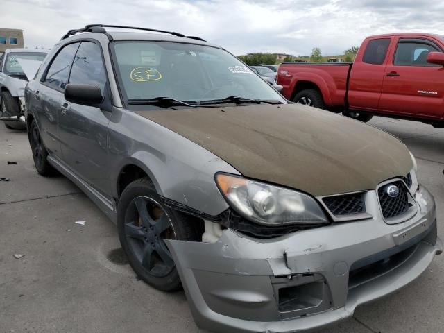 SUBARU IMPREZA 2. 2006 with VIN JF1GG67626G817984 - Photo from auction