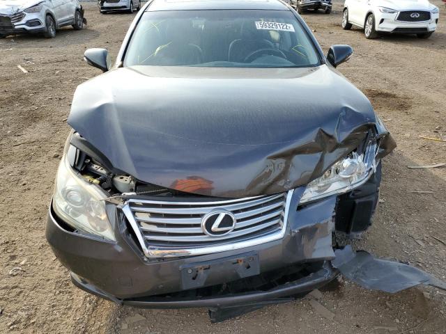 Photo 9 from auction – 2010 LEXUS ES 350 with VIN JTHBK1EG2A2370529