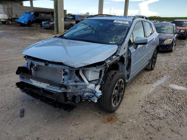Photo 2 from auction – 2021 SUBARU CROSSTREK with VIN JF2GTAEC0M8331247
