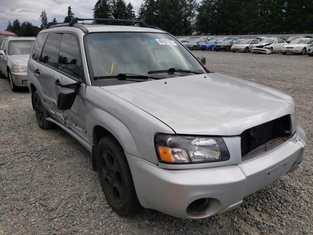 SUBARU FORESTER 2 2003 with VIN JF1SG65653H728428 - Photo from auction