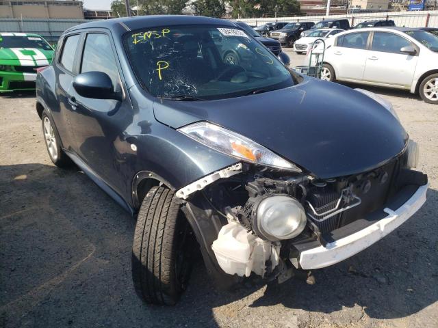 NISSAN JUKE S 2013 with VIN JN8AF5MRXDT204533 - Photo from auction