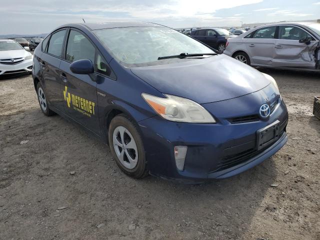TOYOTA PRIUS 2013 with VIN JTDKN3DU8D1729341 - Photo from auction