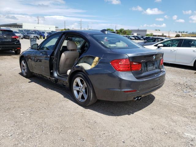 Photo 3 from auction – 2015 BMW 328 XI with VIN WBA3B3C52FJ985014
