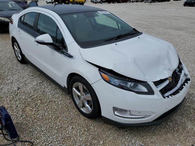 CHEVROLET VOLT 2012 with VIN 1G1RB6E42CU117374 - Photo from auction