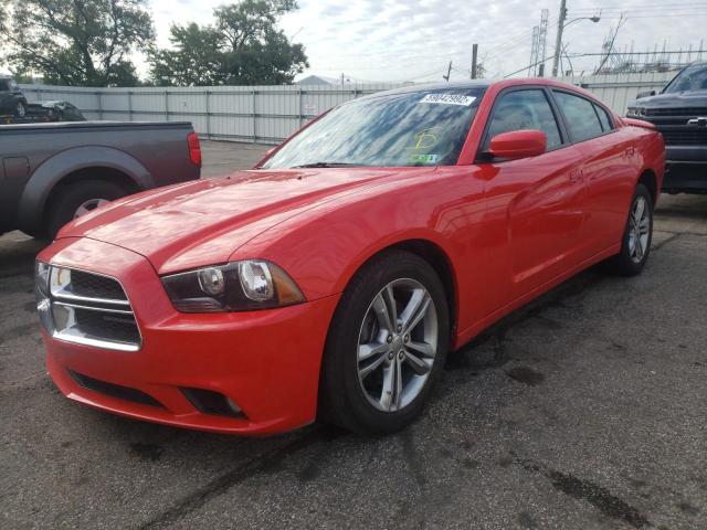 Photo 2 from auction – 2014 DODGE CHARGER SX with VIN 2C3CDXJG9EH115094