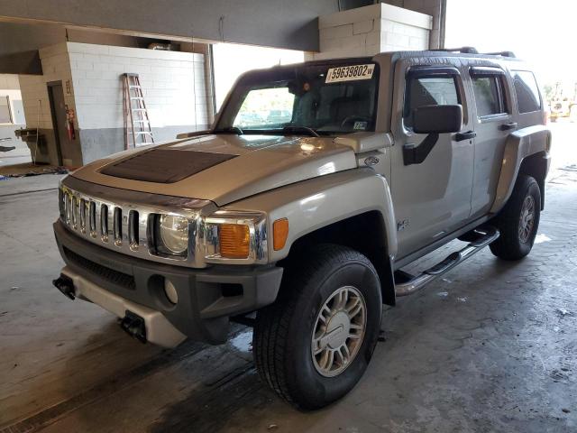 Photo 2 from auction – 2009 HUMMER H3 with VIN 5GTEN13E998115479