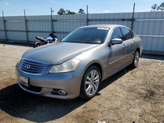 Photo 2 from auction – 2008 INFINITI M35 BASE with VIN JNKAY01F98M650920