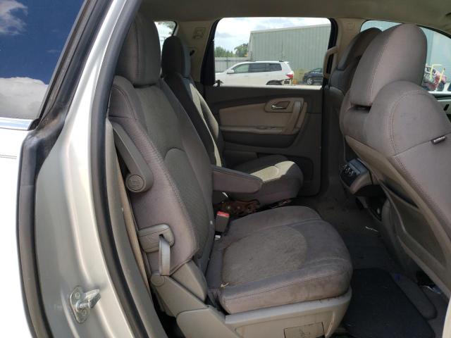 Photo 6 from auction – 2012 CHEVROLET TRAVERSE L with VIN 1GNKRGED4CJ270888