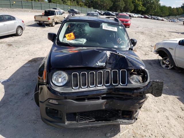 Photo 9 from auction – 2016 JEEP RENEGADE S with VIN ZACCJBAT5GPE28794