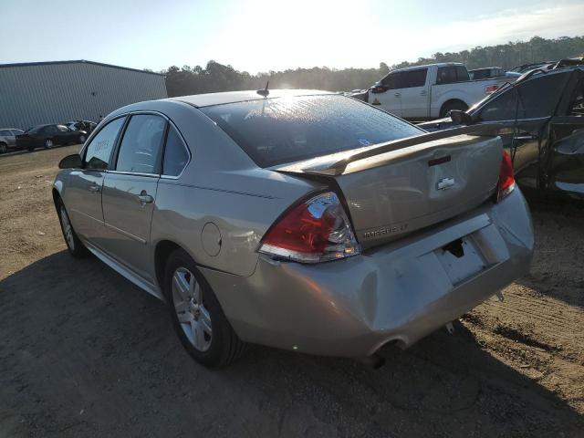 Photo 3 from auction – 2012 CHEVROLET IMPALA LT with VIN 2G1WB5E34C1186499