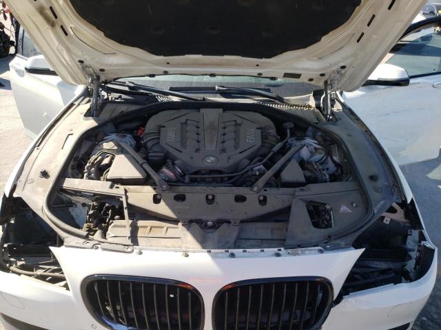 Photo 7 from auction – 2013 BMW 750 LI with VIN WBAYE8C51DD133453