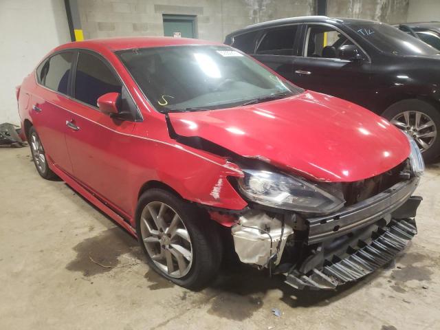 Photo 1 from auction – 2016 NISSAN SENTRA S with VIN 3N1AB7AP7GY219348