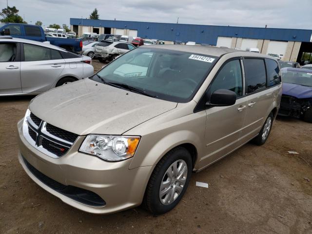 Photo 2 from auction – 2014 DODGE GRAND CARA with VIN 2C4RDGBG0ER130422