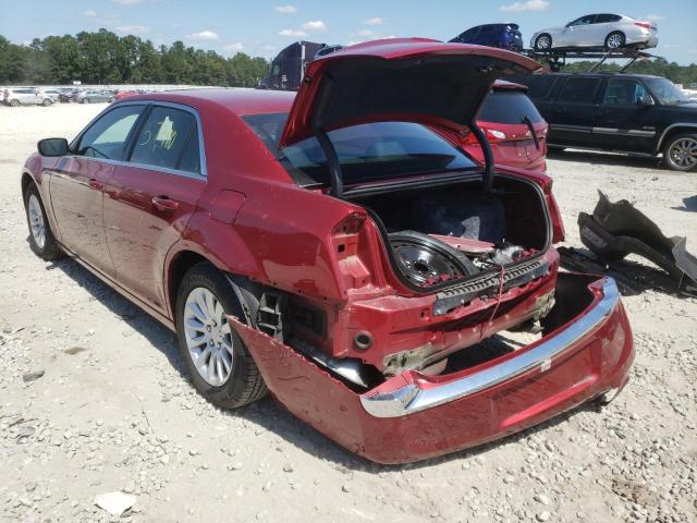 Photo 3 from auction – 2012 CHRYSLER 300 with VIN 2C3CCAAG3CH165373