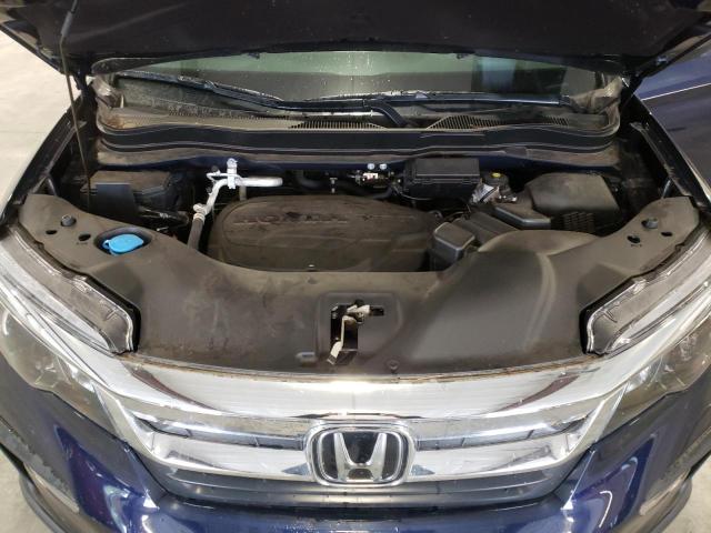 Photo 7 from auction – 2022 HONDA PILOT EXL with VIN 5FNYF6H57NB019738