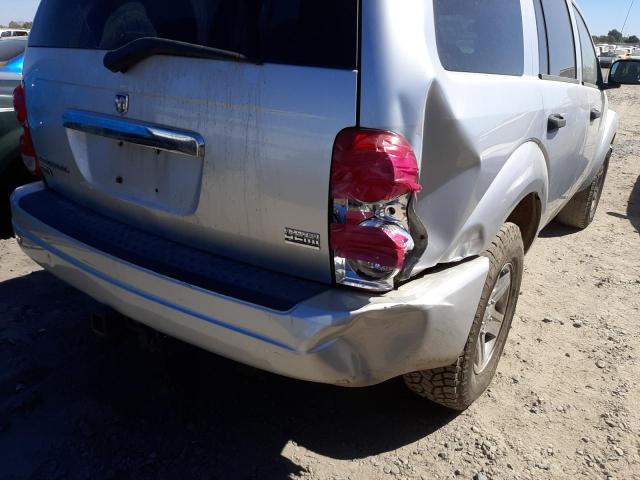 Photo 9 from auction – 2005 DODGE DURANGO LI with VIN 1D8HB58D05F571320