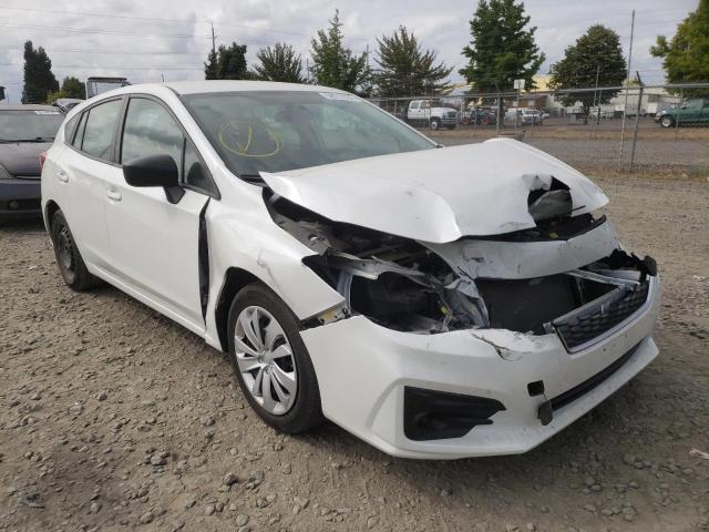 SUBARU IMPREZA 2019 with VIN 4S3GTAA66K3720564 - Photo from auction
