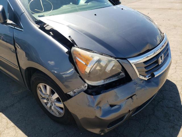 Photo 9 from auction – 2010 HONDA ODYSSEY EX with VIN 5FNRL3H64AB025835