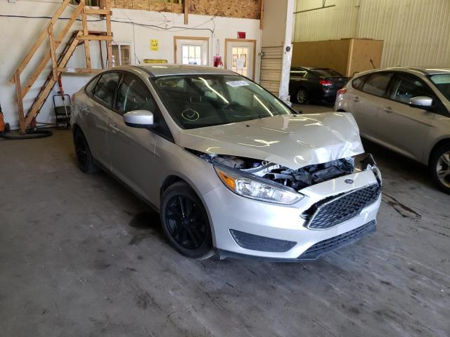 FORD FOCUS SE 2018 with VIN 1FADP3F22JL327870 - Photo from auction