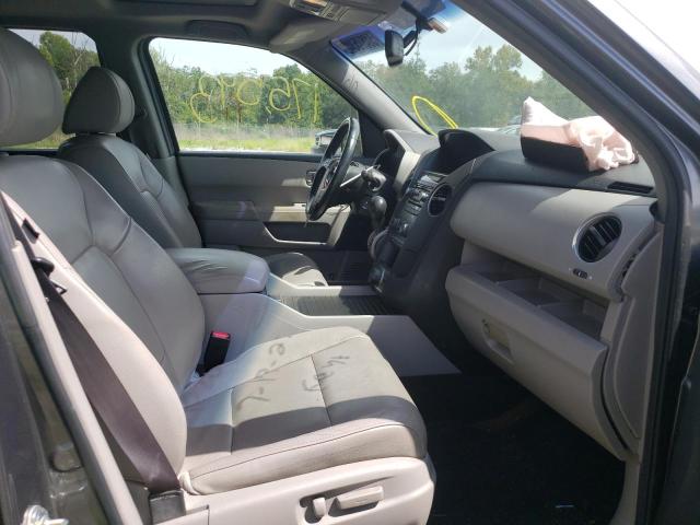 Photo 5 from auction – 2013 HONDA PILOT EXL with VIN 5FNYF3H61DB032040