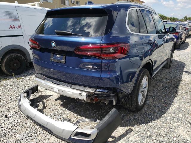 Photo 4 from auction – 2022 BMW X5 SDRIVE with VIN 5UXCR4C07N9K63433