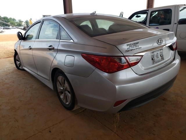 Photo 3 from auction – 2014 HYUNDAI SONATA GLS with VIN 5NPEB4AC0EH828219