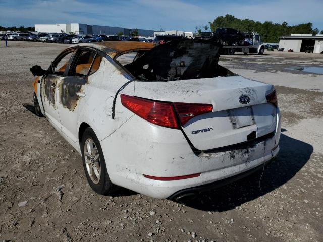 Photo 3 from auction – 2011 KIA OPTIMA LX with VIN KNAGM4A71B5077906