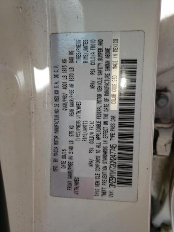Photo 10 from auction – 2016 MAZDA 3 TOURING with VIN 3MZBM1M72GM247745